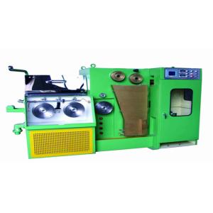 China Straight Line Copper Wire Machine , Automatic Medium Wire Drawing Machine on sale