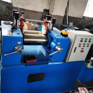 Xk-160 Lab Open Mix Mill For Rubber And Plastic Material