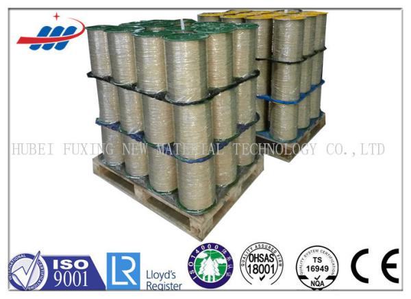 Professional Tyre Steel Wire High Carbon For Cargo Truck Tyres , ISO OHSAS
