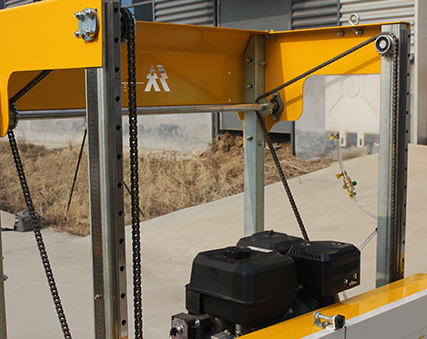31 Inch Cutting Diameter Forestry Machine Band Saw for Fast Cutting Speed Wood Cutting