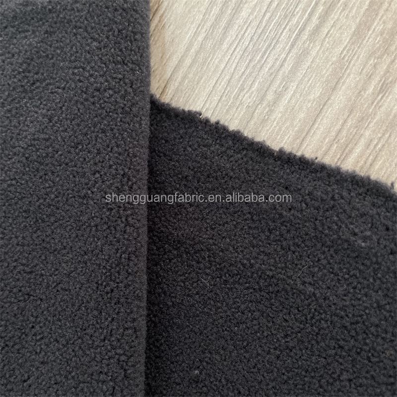 Moisture-Absorbent 2022 100% Polyester Micro Polar Fleece Fabric for Garment
