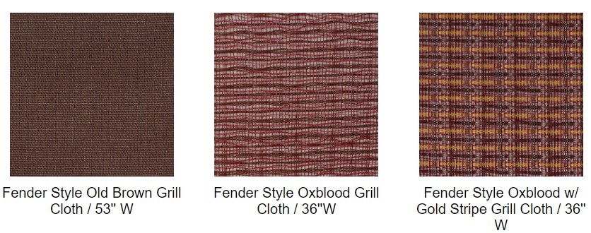 Guitar Speaker Cabinet Grill Cloth Silver/White with Blue Accent grill cloth fabric DIY repair speaker