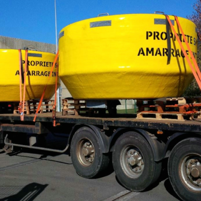 Heavy Duty EU GL Modular Pendant Buoy for Jetty Berthing Marine Buoy
