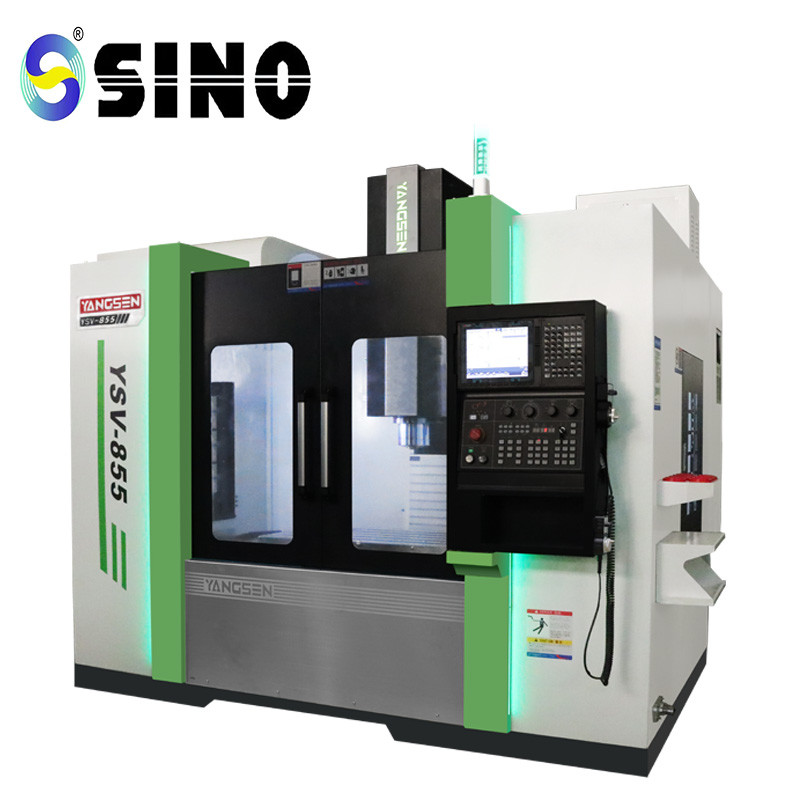 SINO YSV 855 3 Axis Cnc Milling Machine High Precision Vertical Machining Center Cutting Drilling