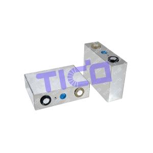 Prismatic cell can & cap