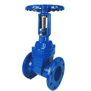High Performance Flanged Gate Valve For Industrial With Ram Or Wedge Shaped Disc