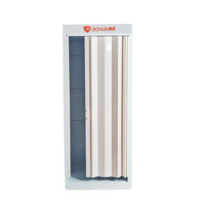 Stainless Steel PP Polypropylene Enclosed Eyewash Station Booth Temperature
