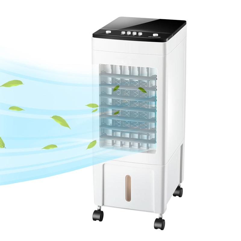 4 In 1 LED Display Household Electric Fans Water Cooler Fans