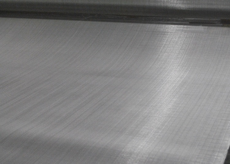 200 Micron Stainless Steel Wire Mesh Plain cloth wear resistant