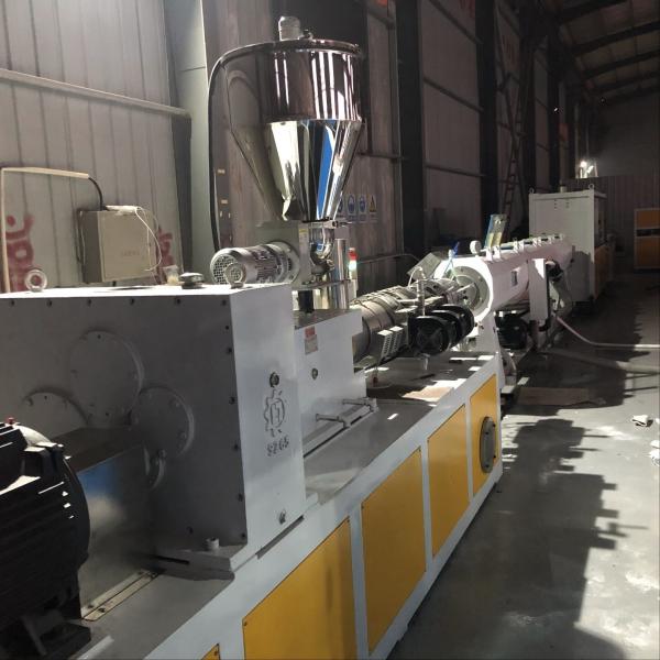 Customizable UPVC Pipe Extrusion Machine for Agricultural and Constructional