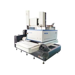 China 380V/50Hz Metal Wire Cutting Machine Unique Wire Stabilizing Mechanism on sale