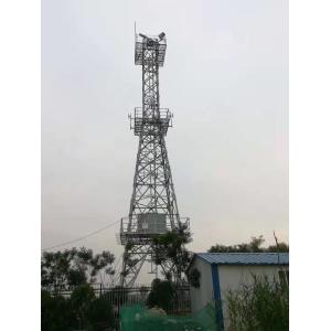 Customized Steel Tower Fire Guard Security Tower Watching Tower Monitoring