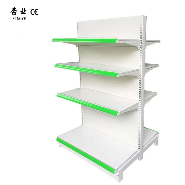 Factory customized color size estanteras tienda equipment mini supermarket racks supermarket shelf