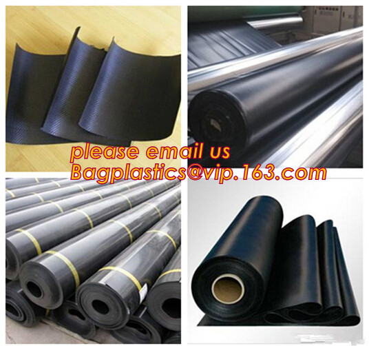 2mm HDPE reinforced polypropylene geomembrane for landfill,Geomembrane fish farming Pond Liner Hdpe Geomembrane BAGPLAST
