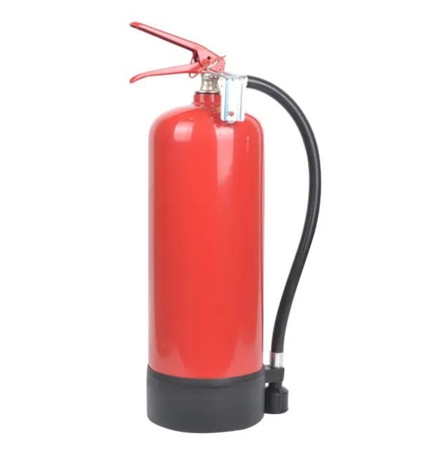 Steel 12 Pressurized Water Extinguisher Use 9kg BSI Water Foam Fire Extinguisher