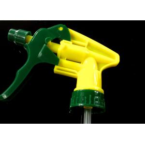  Ø28/410, Ø28/415 Yellow Plastic Trigger Sprayer Nozzle For Fine Mist Applications AM-TPN Manufactures