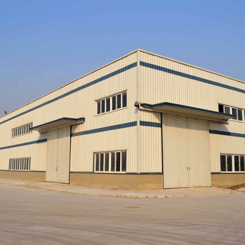 Economical Custom Industrial Design Logistics Warehouse with Steel Structure Solution