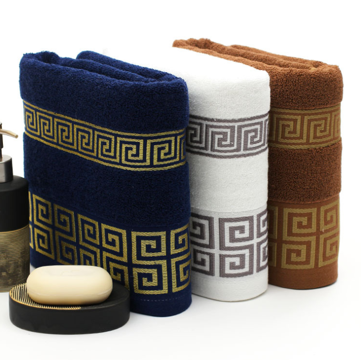450gsm 100% Cotton Soft Lint Free Luxury Box Gift Bath Towels Set for Home Hotel Spa