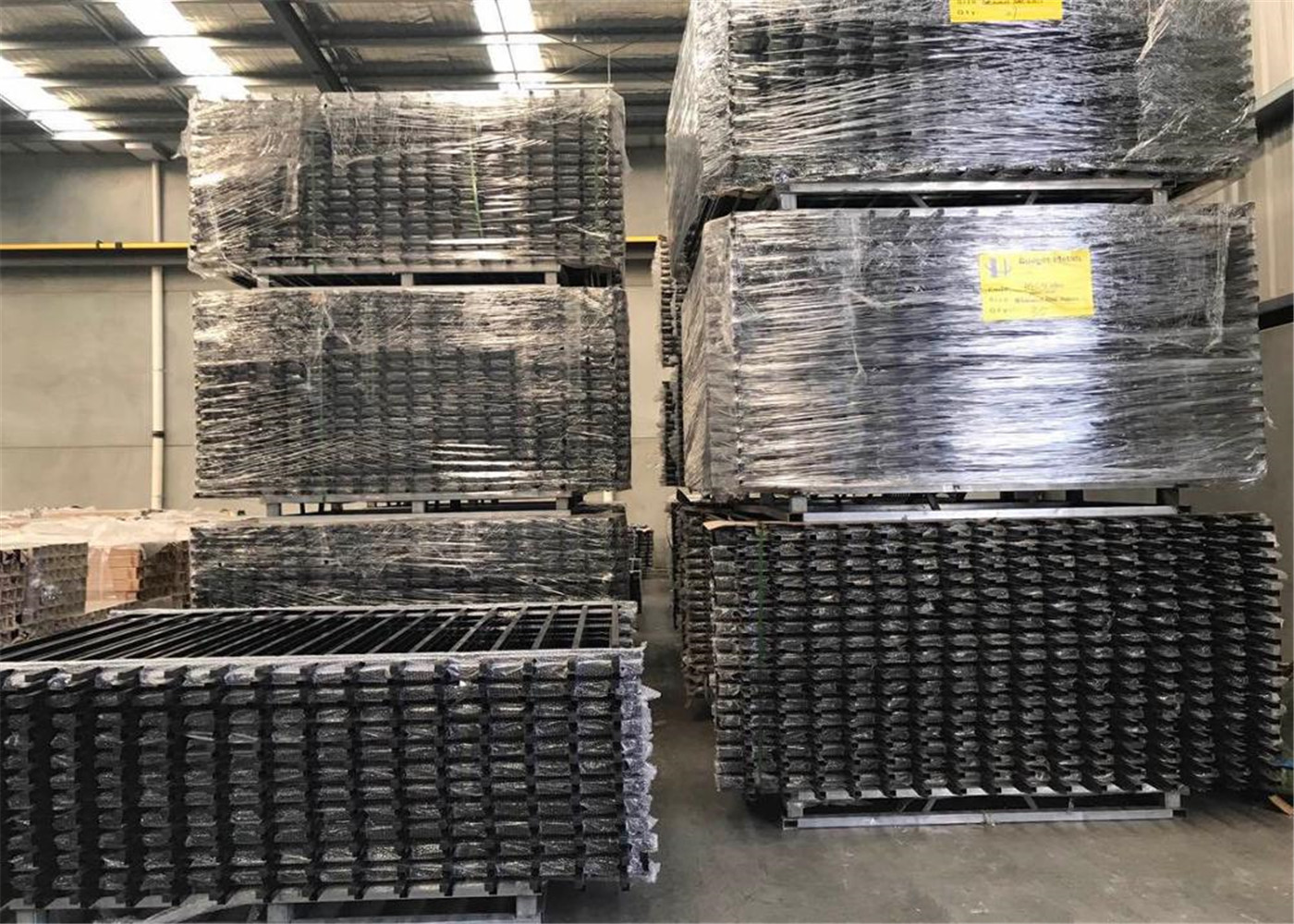 Interpon Powder Coated Sliding gates 2100mm x 6000mm