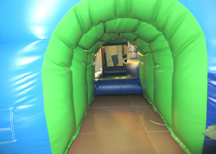 Big House Themed Inflatable Combo Kindergarten Inflatable Farm House Amusement Park