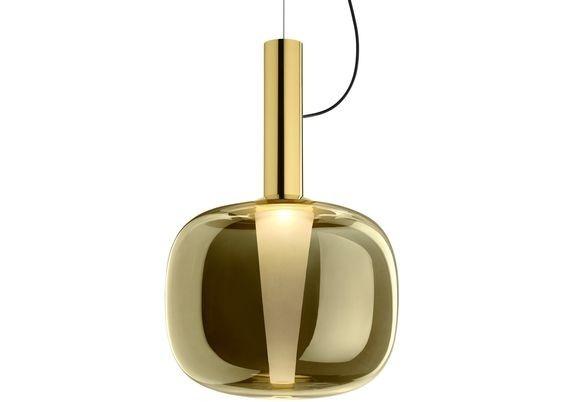 lampara rose golden shinny golden chrome sliver decorative glass pendant light