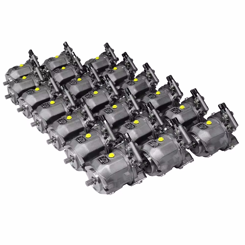 Hydraulic Swash Plate Piston Pump A10VO74DFR1/31L-VSC42N00-S3717 Heavy Machinery Axial Piston Pump