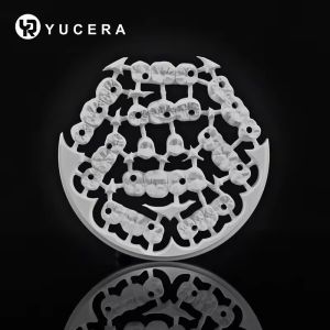 Yucera 4D Pro Durable Multilayer Zirconia Blocks for Lab Use Custom Sizes & Shades