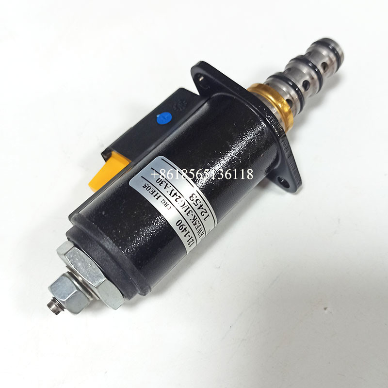 121-1490 1211490 Rotary Solenoid Valve for CAT E320 325C 330C 330D 312C