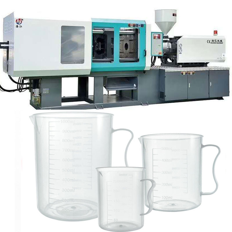 180 Tons Plastic Hydraulic Injection Molding Machine 0-185Rpm Speed 128G/S Injection Rate