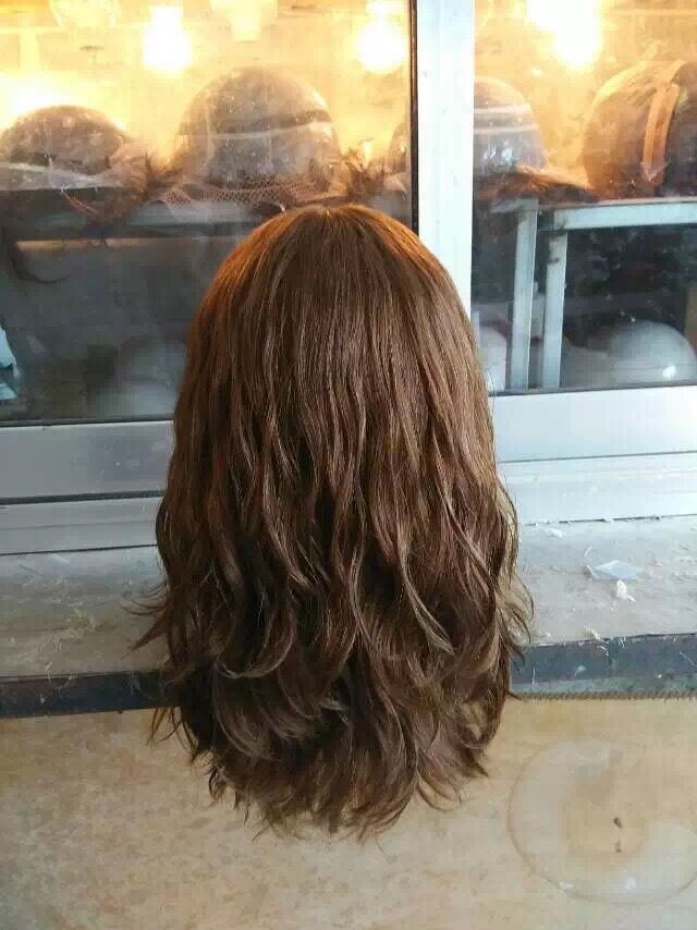 Factory Price 12 Inches Small Layer #4 Jewish Wigs Brazilian Virgin Hair