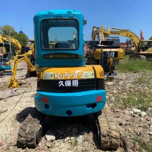 Kubota U35 Excavator Easy to Operate with User-Friendly Interface and Quick