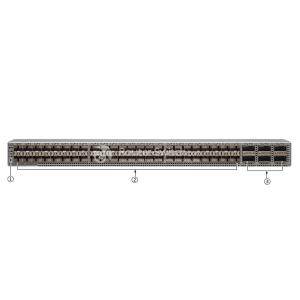 Cisco Switch 93180YC-FX Switch 48 X 10/25-Gbps And 6 X 40/100-Gbps QSFP28 Ports