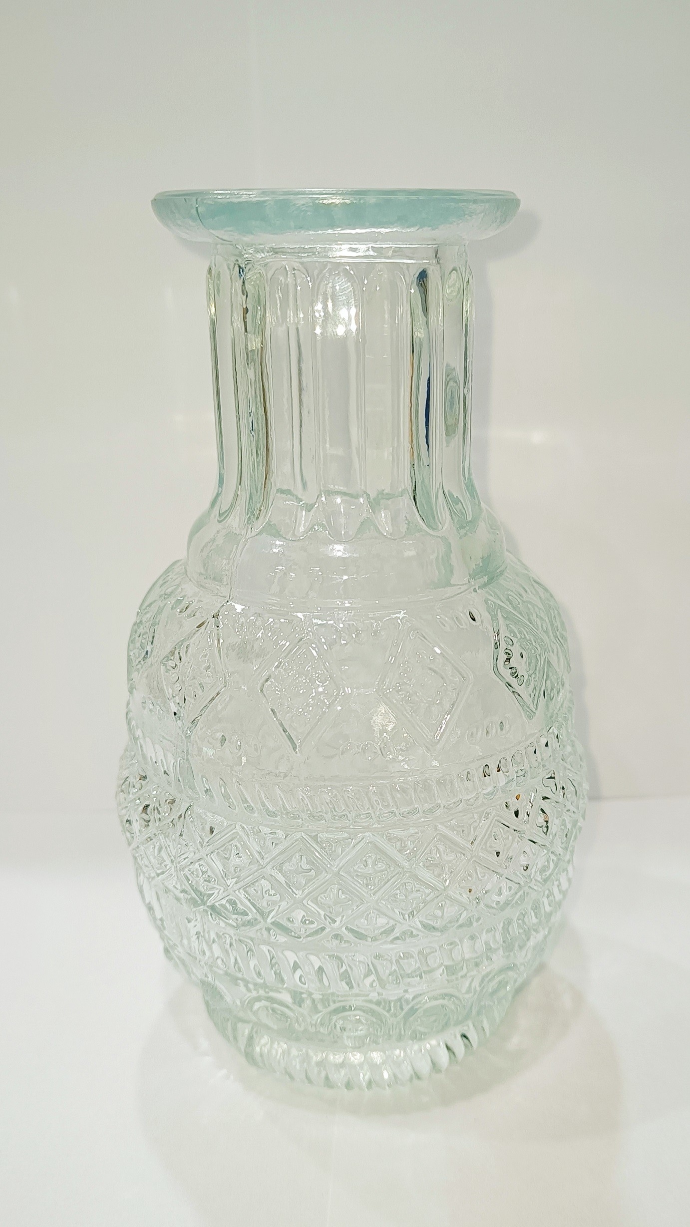 Transparent Bud Pot Bulk Custom Round Nordic Mini Cylinder Clear Glass Flower Vase