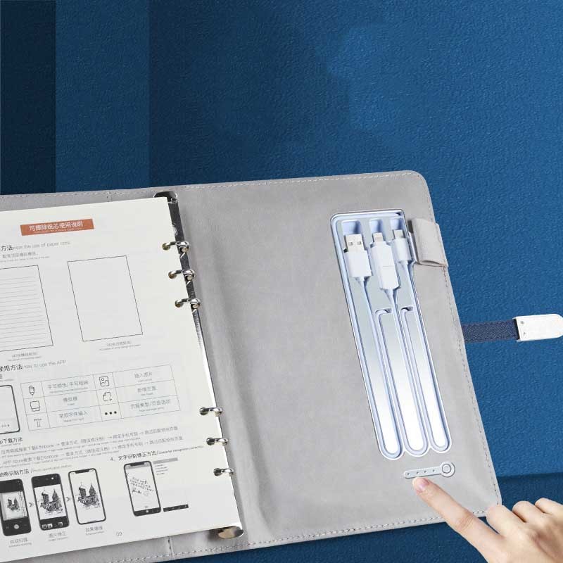 Recycled Nontoxic Power Bank Notebook Multifunctional Waterproof