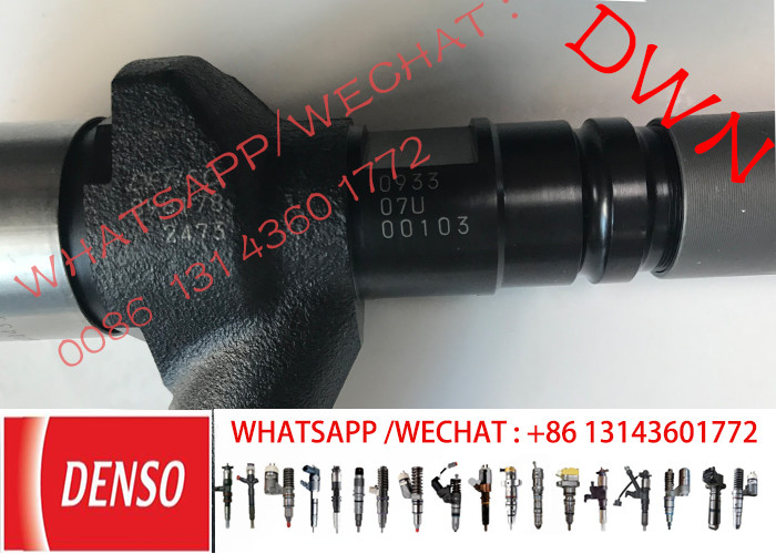 GENUINE original DENSO Fuel Injector 095000-0933 8-98178247-1 for ISUZU 4JH1 095000-0930 8981782473