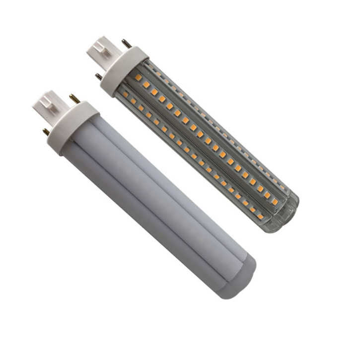 mini size GX24-2pin GX24-4pin led corn light 6W7W Replace 13W 18W energy saving energy CRi80 AC85-265V CE