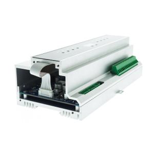  4 Channels Triac Light Dimmer Controller DIN RAIL Forward Phase Override Input Manufactures