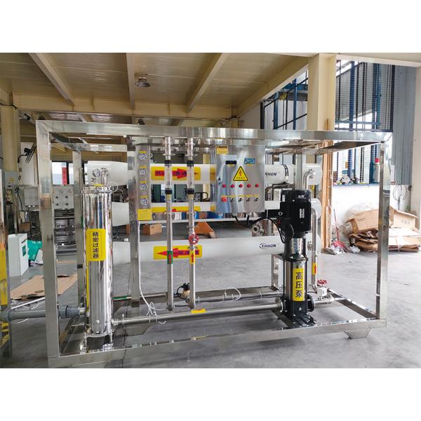 6000LPH Commercial Water Filter Plant for Industrial Reverse Osmosis Water