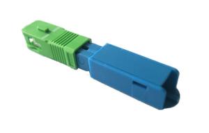 China SC Fast Connector Fiber Optic For 2.0*3.0mm Drop Cable Quick Connect on sale