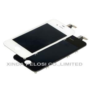 100% Original IPhone 4 LCD Phone Screen 3.5 Inches 960x640 Pixel IPS / TFT