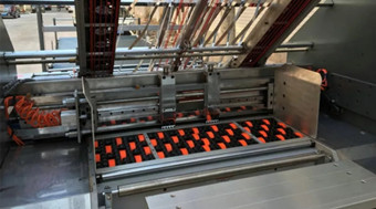 High Speed Flute Laminator Machine Corrugated Paper Plate Lamination Machine