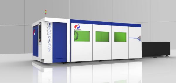 High Performance Laser Cutting Machine Stainless Steel Mild Steel Shipbuilding
