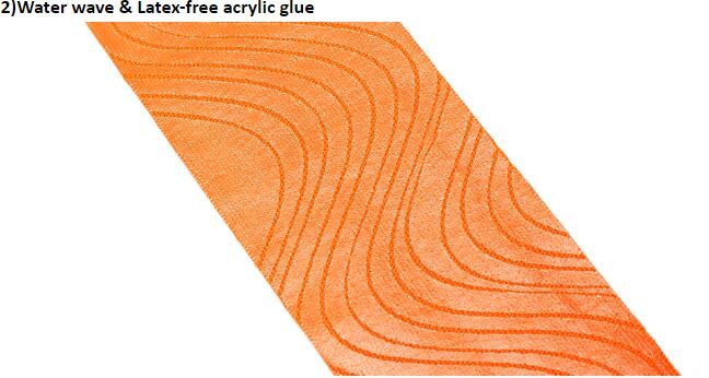 Delicate colors nonwoven cohesive elastic bandage, Extra strong porous custom print nonwoven cohesive bandage hospital t