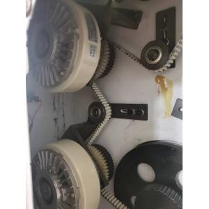 Rotary Blank Label Die Cuting Machine With Slitter