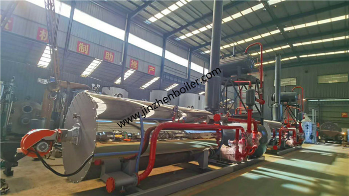 High Temperature Industrial Gas Oil Fired Thermal Fluid Heater/Thermal Oil Boiler For Plywood Factory