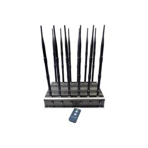 4G 5G WIFI GPS 12 Antennas Cell Phone Signal Interrupter