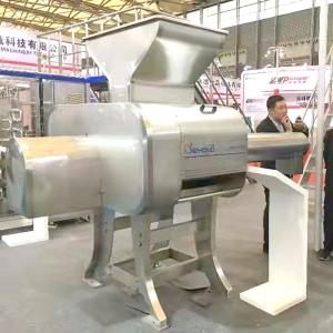 50Hz Automatic Pineapple Processing Line Fruit Extractor Machine