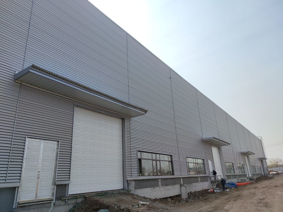 Industrial Portal Frame Steel Structure Construction Building GB Standard