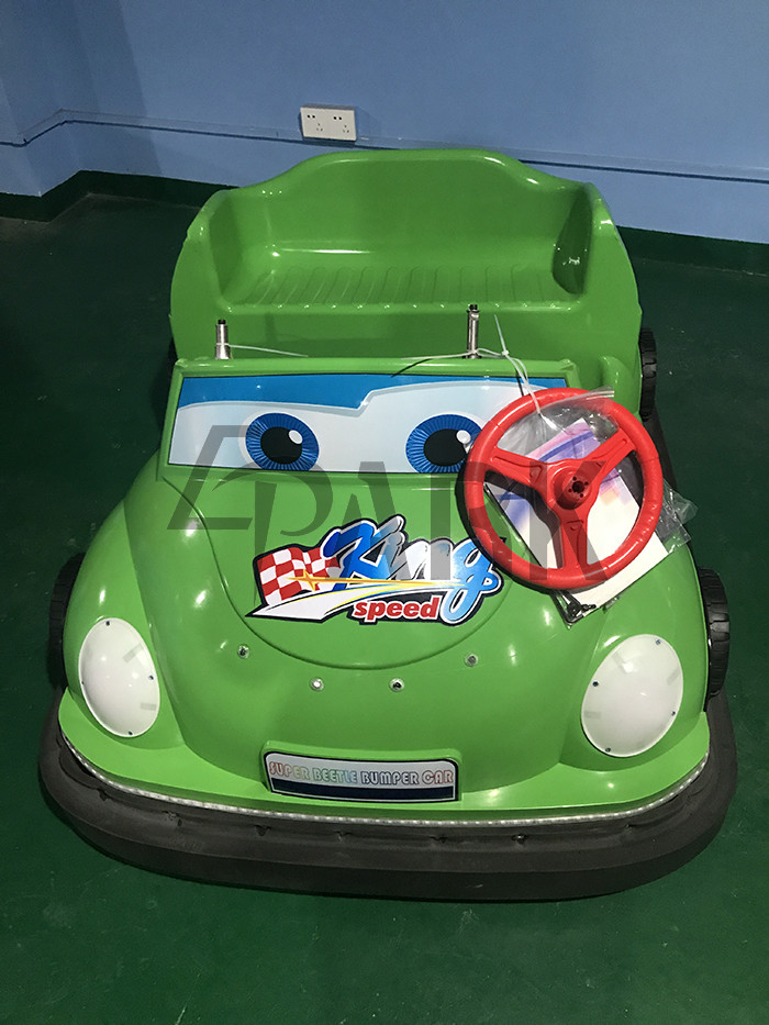 Indoor Battery Bumper Cars With Led Lights Super Beetle Playground