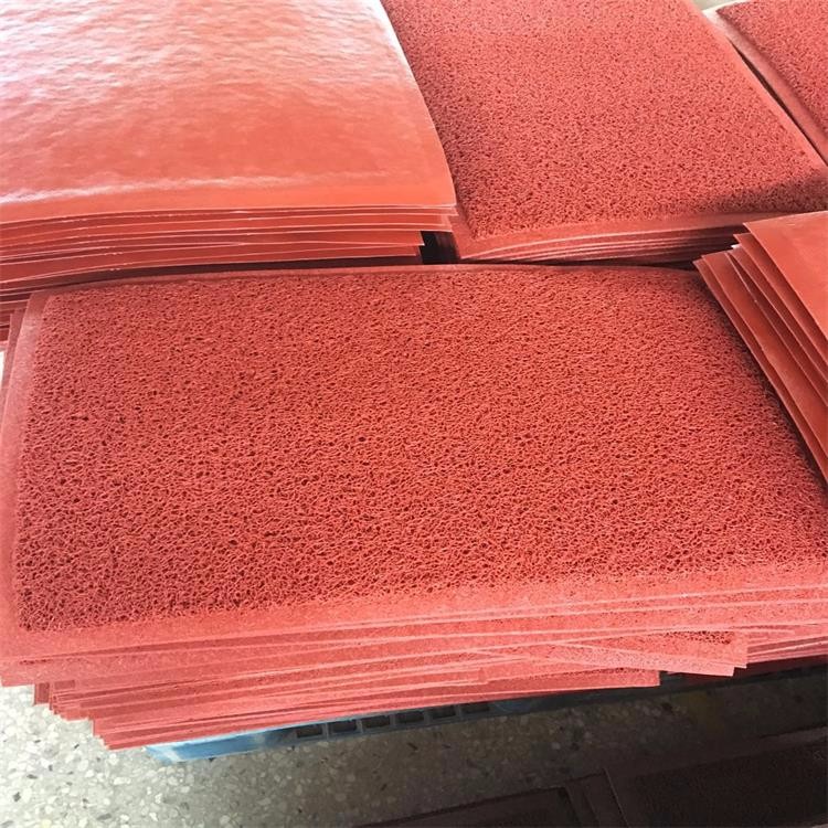 Plain Coir Entrance Matting Puzzle Style PVC Material Shaggy Pattern